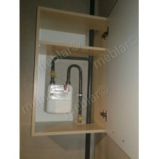 Газовый счетчик в мебели Газовый счетчик в мебели