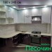 Кухни с фасадами Пластик-МДФ в "Т"рамке