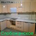 Кухни с фасадами Пластик-МДФ в "Т"рамке